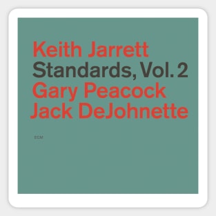 Keith Jarrett #18 Sticker